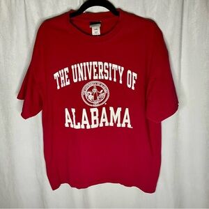 The University of Alabama Short Sleeve Shirt Size XL
